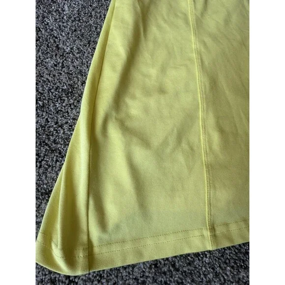 Bolle Tennis Dress Womens Size XS Gray Racerback V Neck Shelf Bra Stretch - Picture 2 of 12